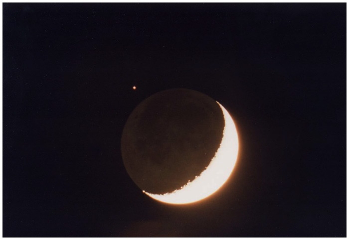 Conjonction Lune Mars Meade sc200, reducteur de focale 6,3 5s  le 12-12-1989.jpg